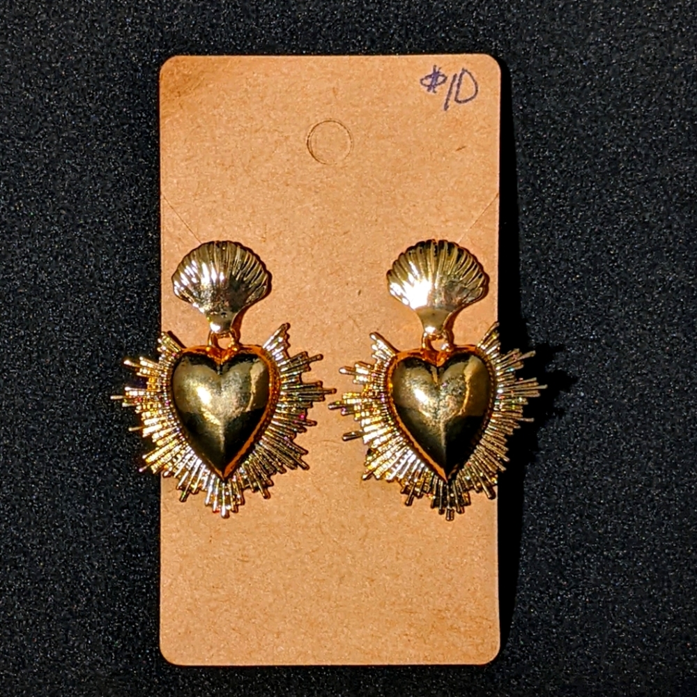Sacred Heart Earrings
